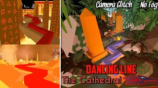 Dancing Line - The Cathedral Rock Remix with Camera Glitch and No Fog
