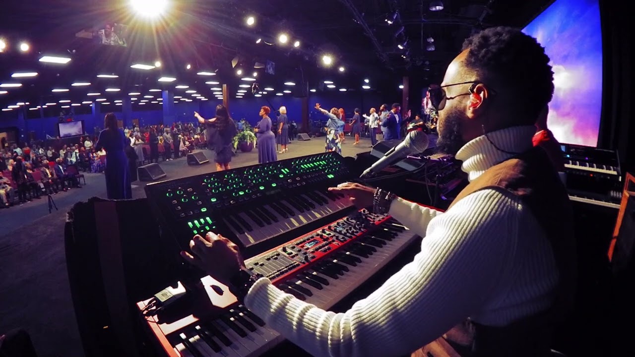 Call The Name OfJesus Cover with Camille Grigsby and the COR LA Music Dept.