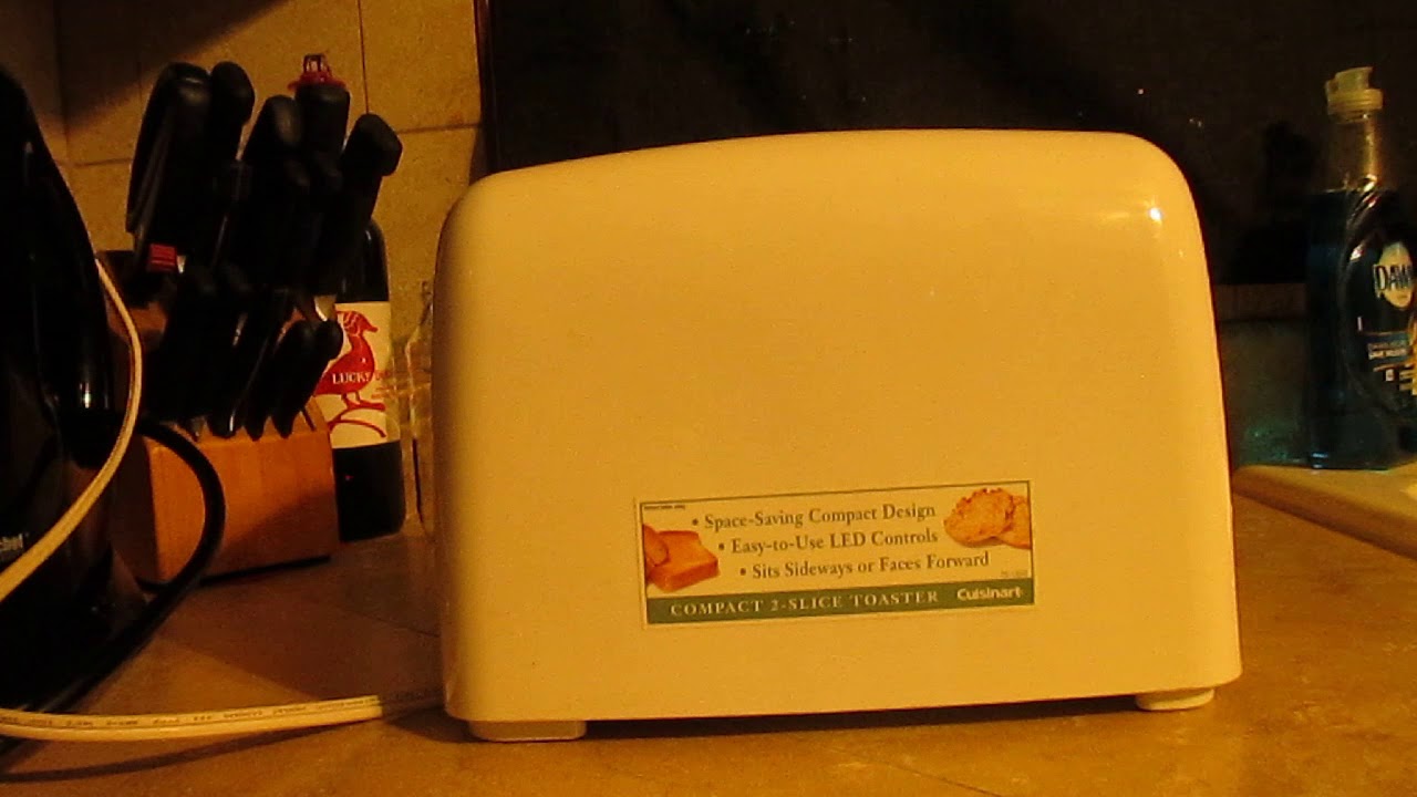 Product Review Cuisinart CPT120 Compact CoolTouch 2Slice Toaster