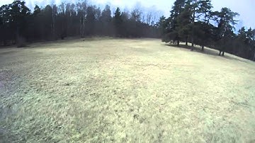 How to convert a T-copter to a C-copter