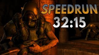 Doom 3 BFG: Resurrection of Evil Speedrun in 32:15