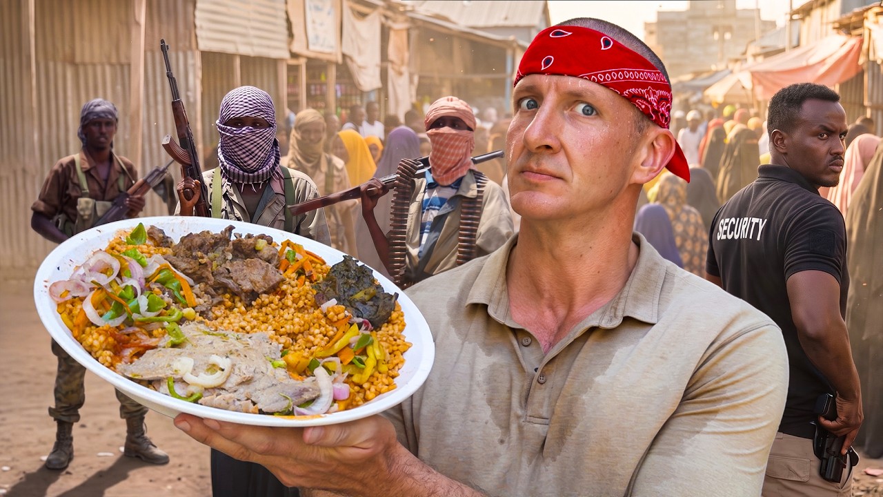 Thriving on Somalia’s Bold Street Delicacies! – Video