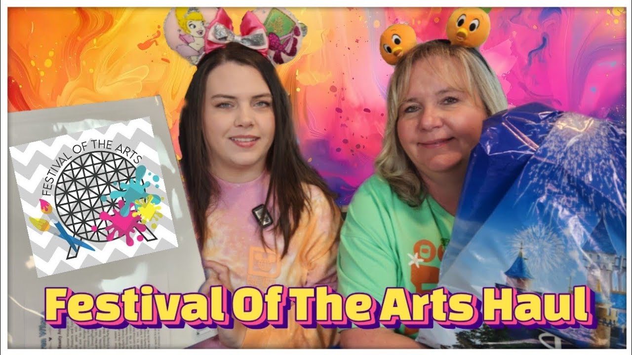 Наши любимые находки с Фестиваля искусств в Эпкоте 🎨