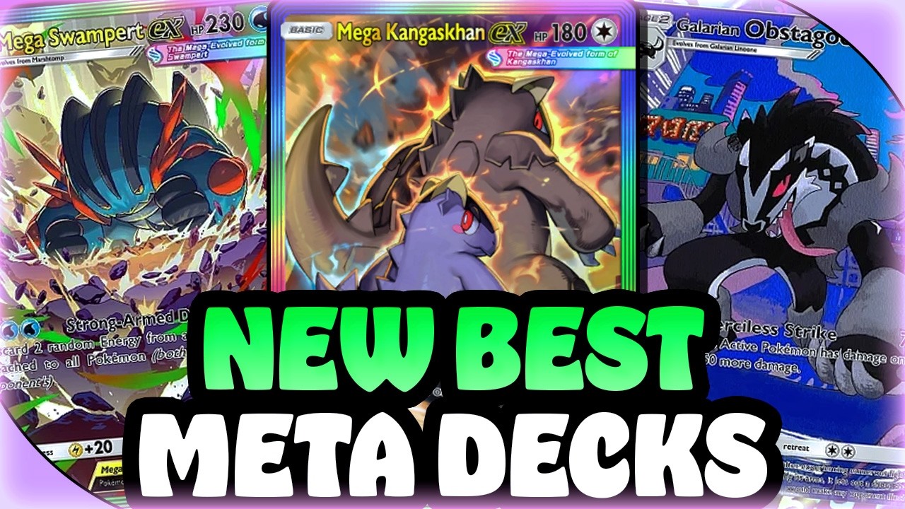 META REPORT | NEW BEST Meta Decks in Pokemon TCG Pocket Fantastical ...
