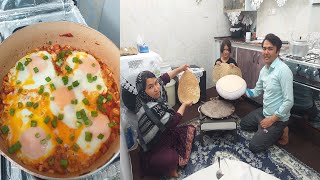 If you want, don't miss the pan bread & omelet eggs in local and rural Afghanistan style, click here