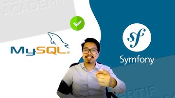 Connectez votre projet Symfony avec MySQL