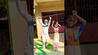 Kutma kutu supari dance about classical folk mix in Holi👉#manojbin