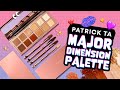 [Teaser] 3 Day to Night Looks with PATRICK TA MAJOR DIMENSION EYESHADOW PALETTE