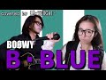 「B・BLUE」をお嫁が原キーで歌いました【BOØWY 】(歌詞付き)
