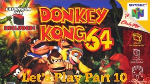 Donkey Kong 64 Let