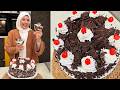 طريقة عمل تورتة البلاك فورست العزومة مع الشيف فاطمة أبو حاتي