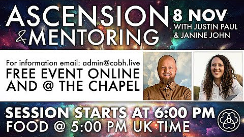 Ascension & Mentoring Livestreams
