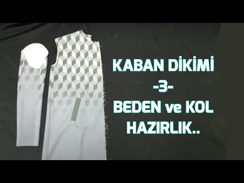 Kaban Dikimi -3-|Beden ve Kol Hazırlık Dikimi Dikimi|Yeni Video |