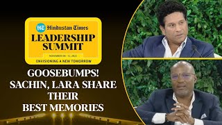Sachin & Lara reveal how they dismantled a star-studded Pak line-up featuring Imran Khan | HTLS 2022