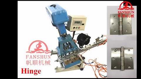 door Hinge chamfering machine ,hinge drilling machine, boring machine for making hinges