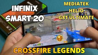 Crossfire Legends in Infinix Smart 20 screenshot 3