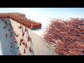 120 Roman Legionaries vs EVERY GOD - Totally Accurate Battle Simulator TABS Mp3 Song