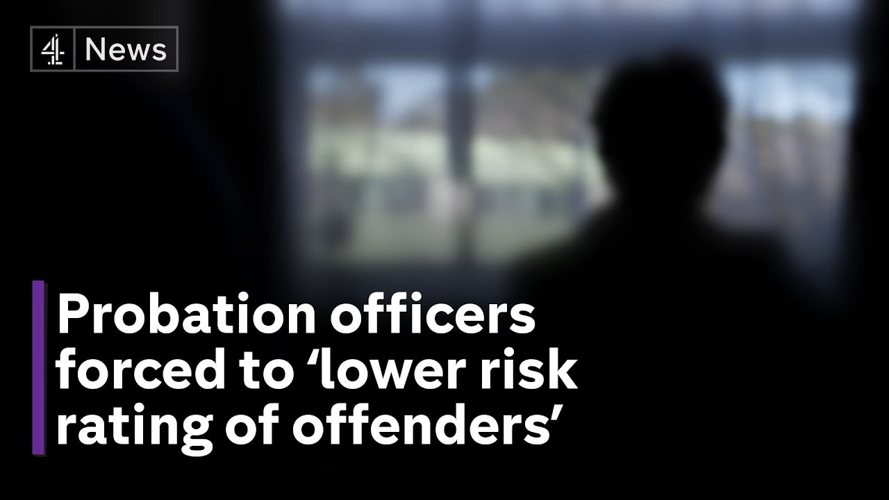 Exclusive: Probation officers ‘under pressure to lower offender risk rating’, whistleblower reveals