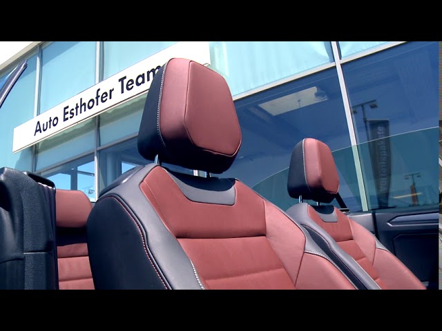 T Rock Cabriolet Auto Esthofer Team Vorchdorf Youtube