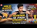 Pen ki Plastic se Strongest Glue? 🔥 Life Hack ya Fail? Let’s Test!