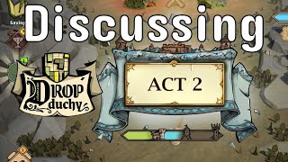 Discussing Devlog #4 - Rivers & Mountains - Drop Duchy
