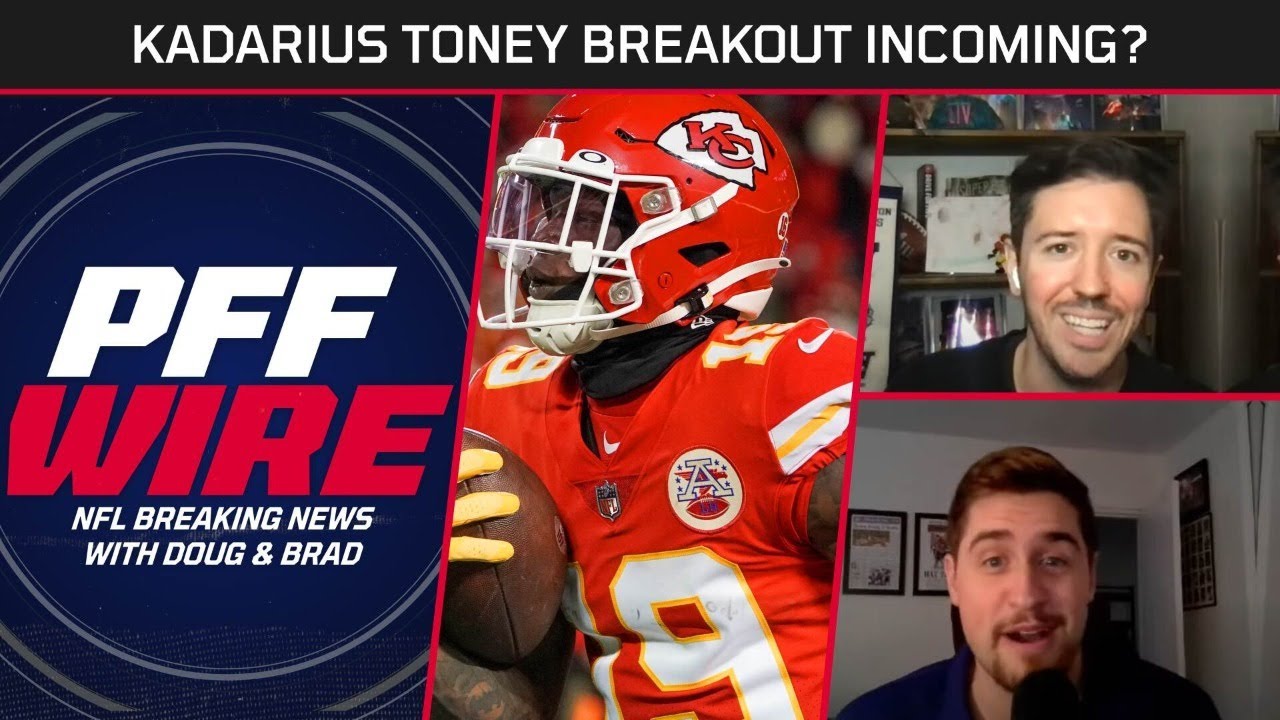 Kadarius Toney breakout due to Chiefs wide receiver injuries