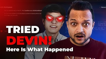 I Tried Devin AI Engineer and Here
