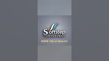 MIME type in Servlets #mime #servlets #webpages #learncoding #shorts #softstep #softstepsolution