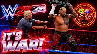 Super Show of Pro Wrestling Season 5 Episode 3 - WWE 2K26 Series - IT'S WAR! screenshot 5