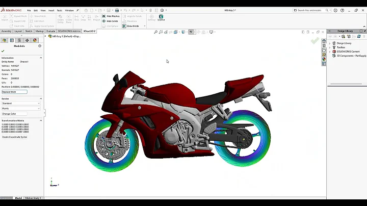 Xtract3D 2: Visualizing Mesh Data in SOLIDWORKS Assemblies