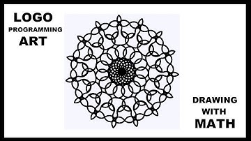 LOGO Programming Art - Drawing with Math