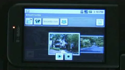 BreadCrumbz Android App review - AndroidApps.com
