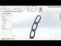 #SOLIDWORKS TUTORIAL   CHAIN#