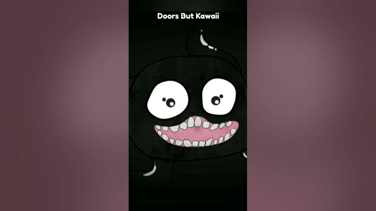 Doors But Kawaii (Screech) - Crucifix wasted😢 - [Roblox] @iBugou