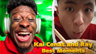 Kai Cenat And Ray Best Moments 🤣 REACTION!