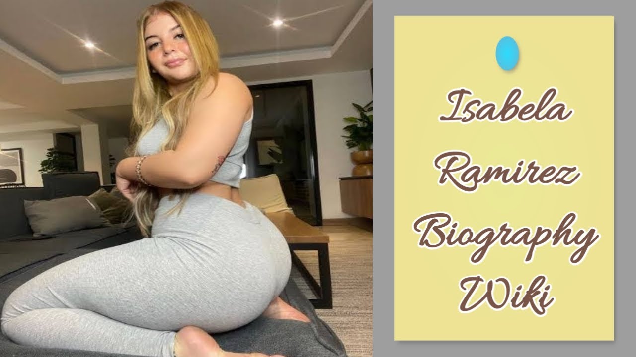 Isabela Ramirez Biography Wiki Facts Height Weight Family Facts - YouTube