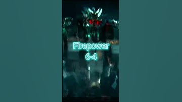 Shockwave DOTM VS Blackout 2007