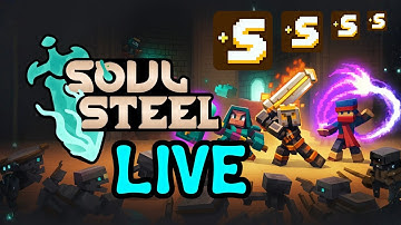 Minecraft SoulSteel 🗡️ Live S+ Dungeon Runs - Let