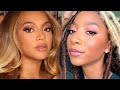 Beyoncé-Inspired PINK SOFT GLAM Makeup Tutorial 💕 | JaiChanellie