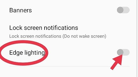 mobile setting edge lighting Notification ke ko off kaise  kare OnePlus 10R 150W, mobile setting One