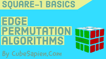 Basic EP Algorithms | Every SQ-1 Solver Should know | CubeSapien.Com