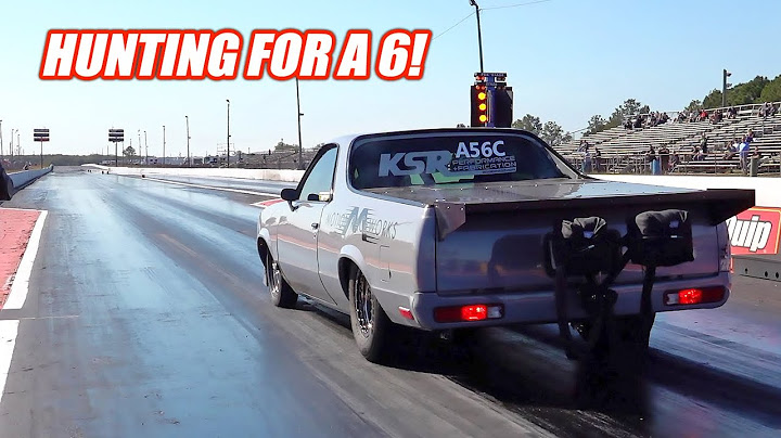 Sick Drag Week Day 1: We Turned Mullet WAY Up, But Problems Arose... Ruby Runs Nearly PERFECT!
