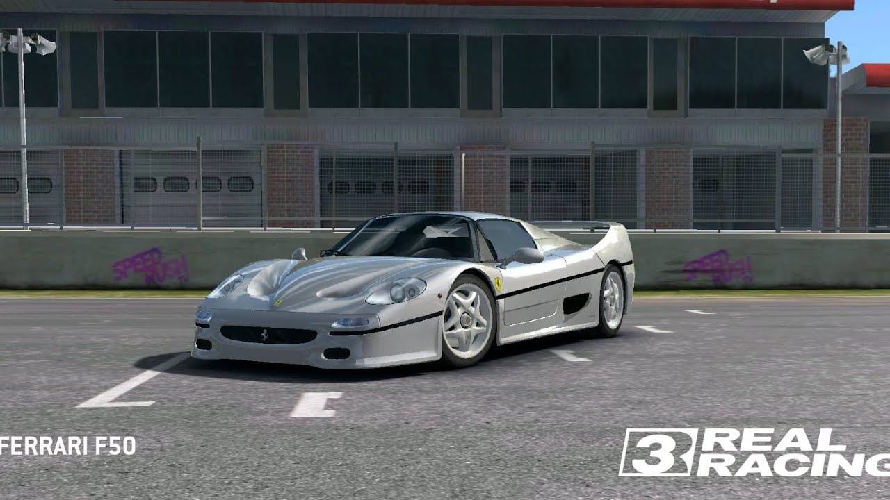 [Real Racing 3] Circuit De Spa-Francorchamps 41 - Ferrari F50 - YouTube