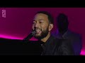 Capture de la vidéo Jorja Smith & John Legend @ Stuttgart • 2022