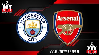 MANCHESTER CITY VS ARSENAL EN VIVO ️ ️ ️ - FINAL COMMIUNITY SHIELD EN DIRECTO -