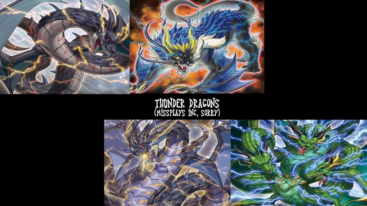 2018 Thunder Dragon Deck - Deck & Gameplay