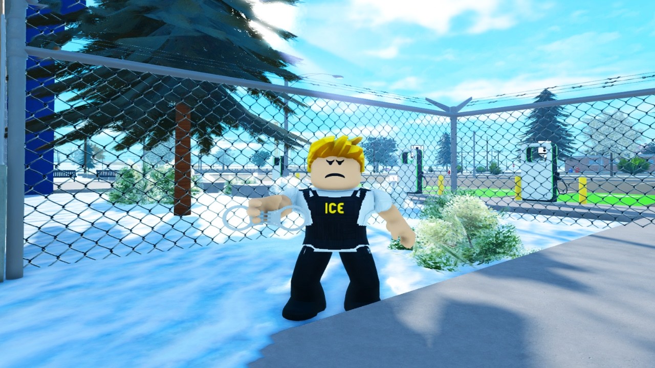 Trolling as ICE in Liberty County RP!