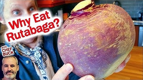 Rutabaga 101 and easy Rutabaga Recipe
