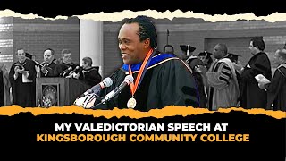 Jeff Koinange's Valedictorian Speech at Kingsborough Community College -  12th June 1989