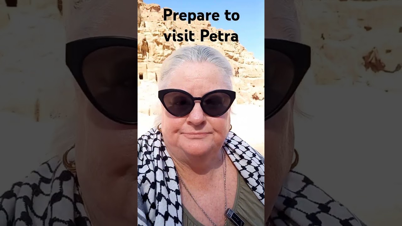 How to get the most out of your visit to Petra @julescruisecompanion  #petra #jordan #visitjordan